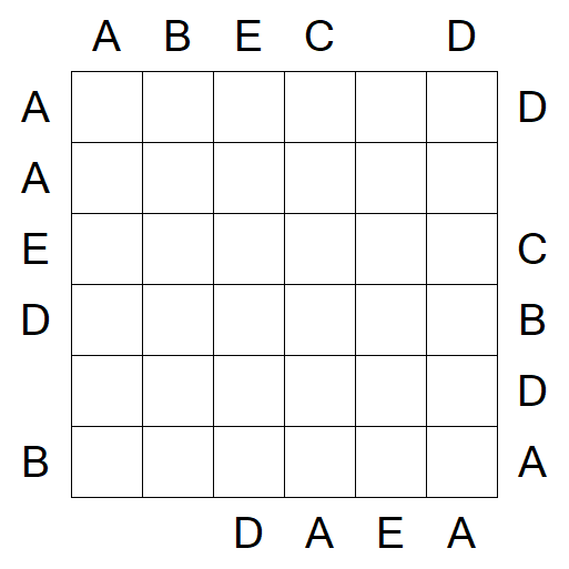 Easy as ABC - Moyen