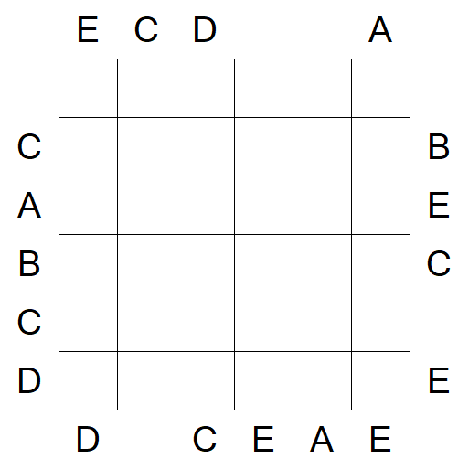Easy as ABC - Medium