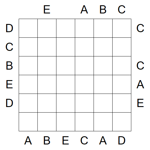 Easy as ABC - Medium