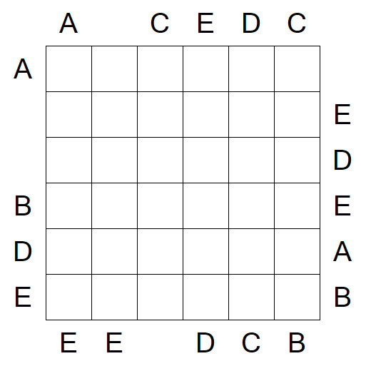 Easy as ABC - Medium
