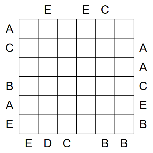 Easy as ABC - Medium