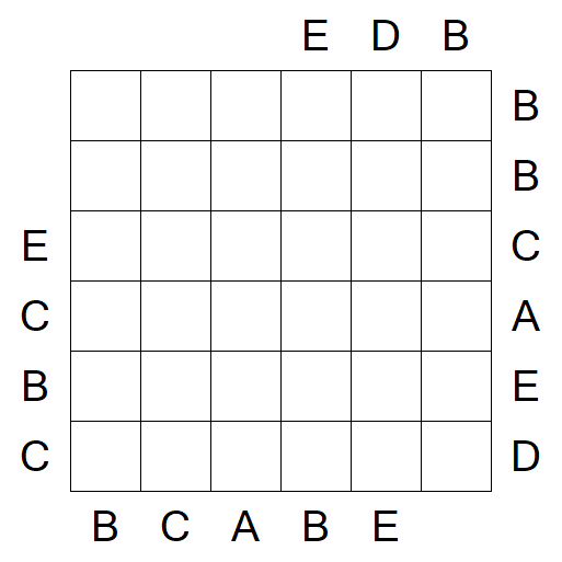 Easy as ABC - Medium