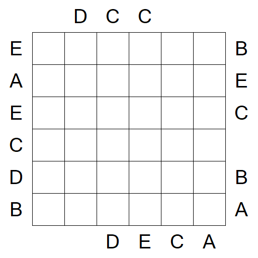 Easy as ABC - Medium