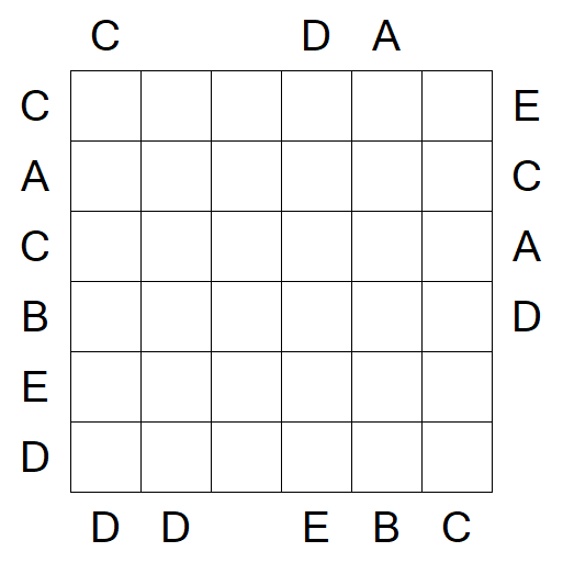 Easy as ABC - Medium