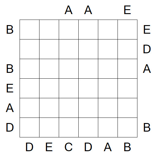 Easy as ABC - Medio