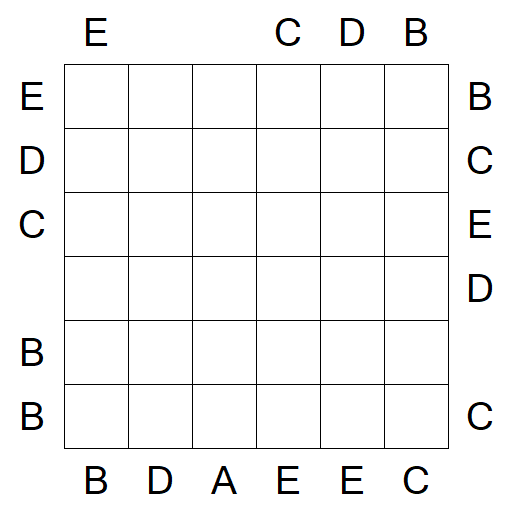 Easy as ABC - Medio
