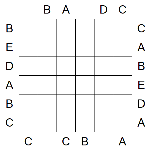 Easy as ABC - Moyen