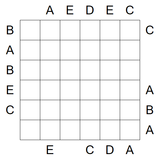 Easy as ABC - Medium