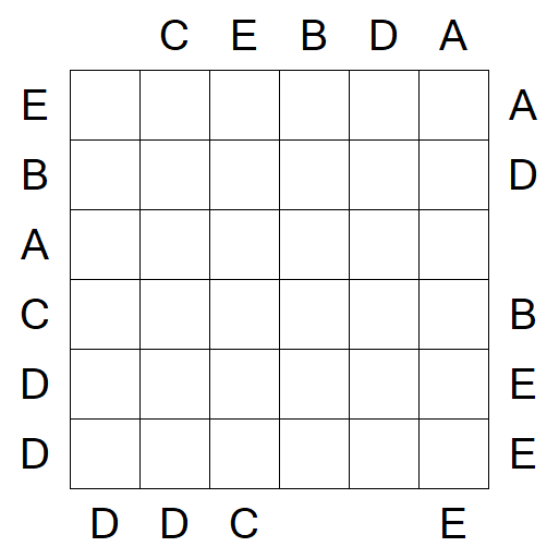 Easy as ABC - Medium
