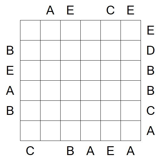 Easy as ABC - Medium