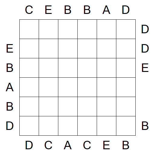 Easy as ABC - Medium