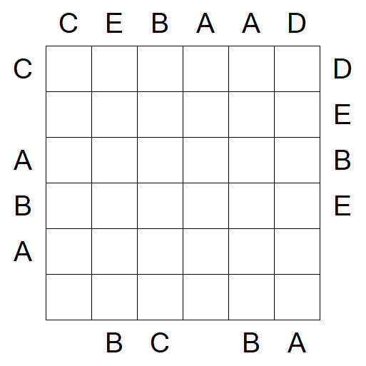Easy as ABC - Medium