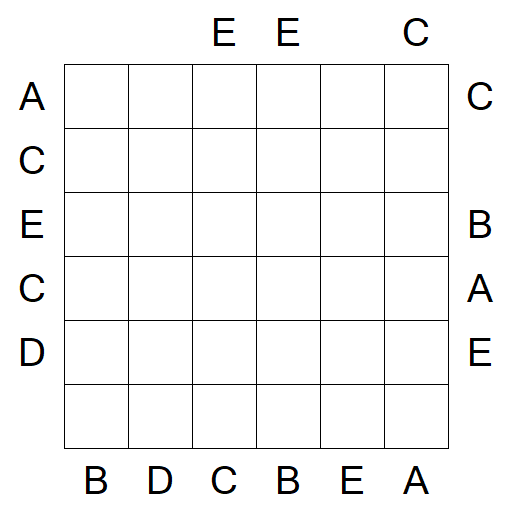 Easy as ABC - Medium