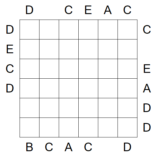 Easy as ABC - Medium