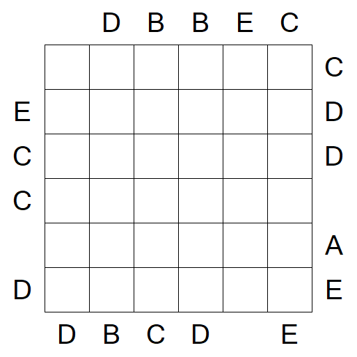 Easy as ABC - Medio