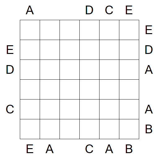 Easy as ABC - Medio