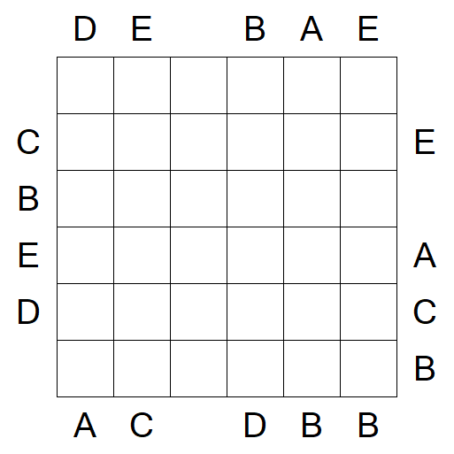 Easy as ABC - Moyen