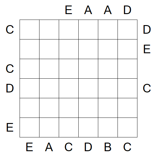 Easy as ABC - Moyen