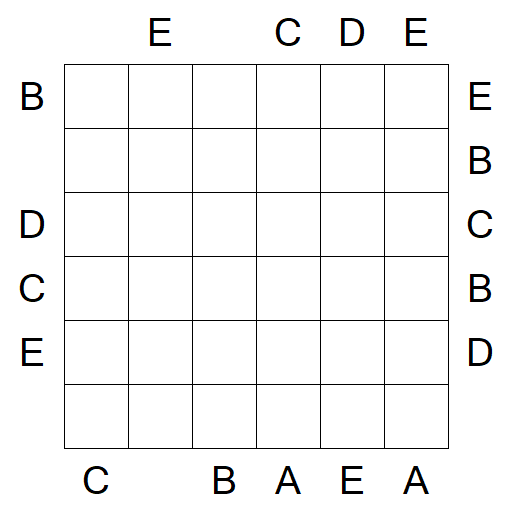 Easy as ABC - Moyen