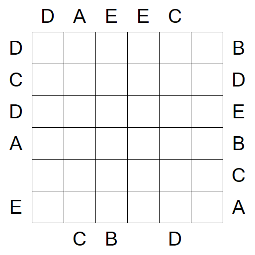 Easy as ABC - Moyen