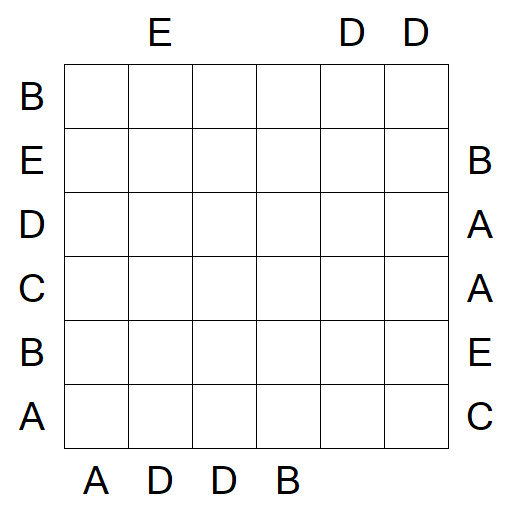 Easy as ABC - Medium