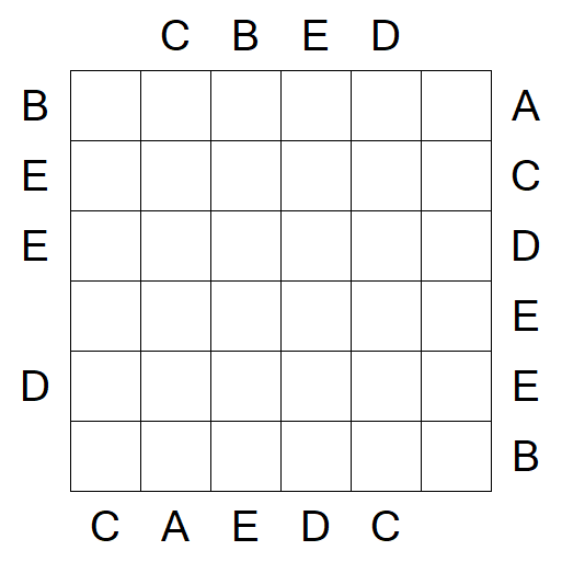 Easy as ABC - Moyen