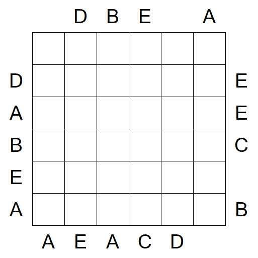 Easy as ABC - Moyen
