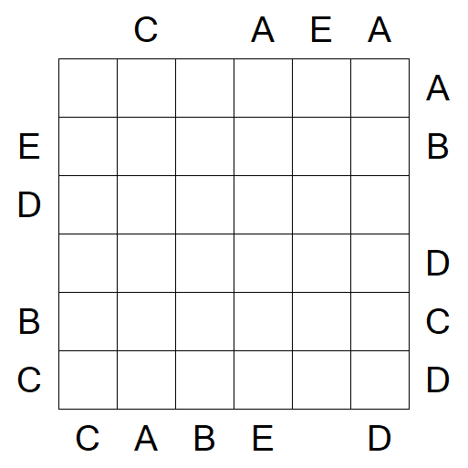 Easy as ABC - Medium