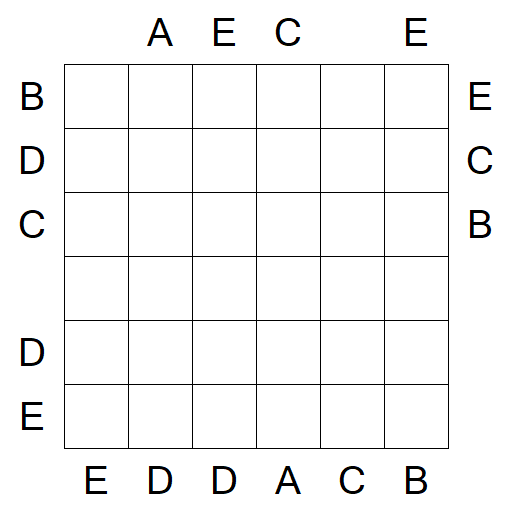 Easy as ABC - Medium