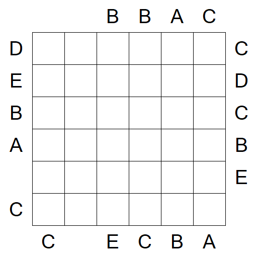 Easy as ABC - Medium