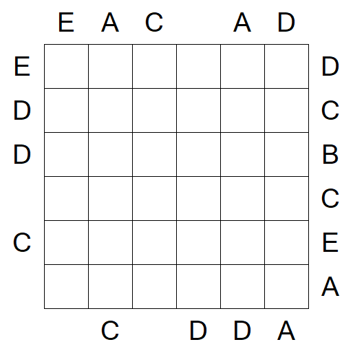 Easy as ABC - Medium