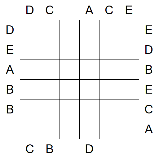 Easy as ABC - Medium