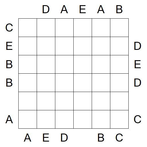 Easy as ABC - Medium