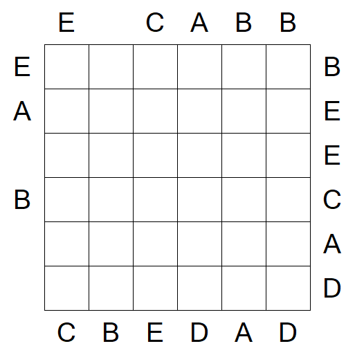Easy as ABC - Medium