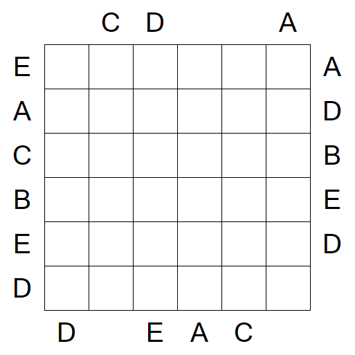 Easy as ABC - Medium