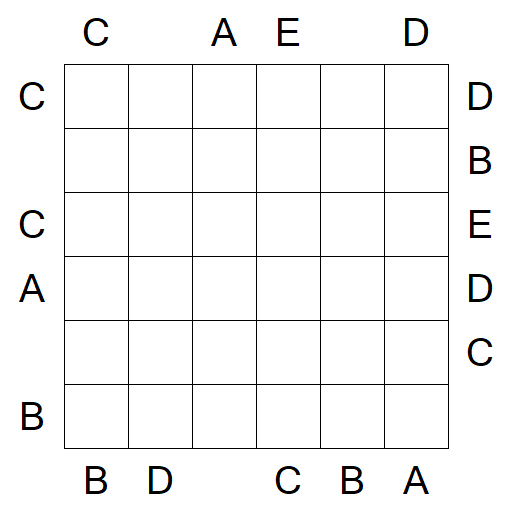 Easy as ABC - Medium