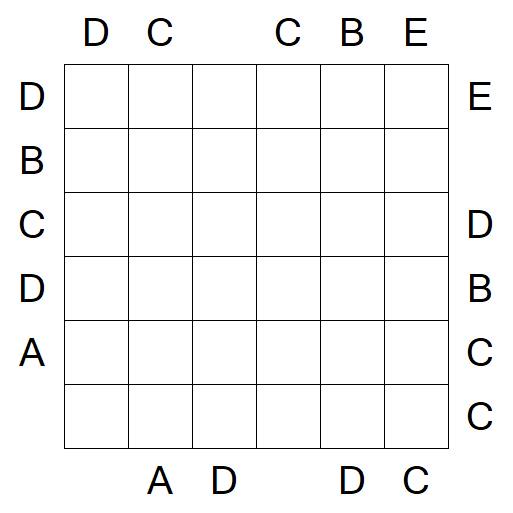 Easy as ABC - Medium