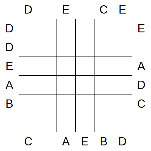 Easy as ABC - Médio