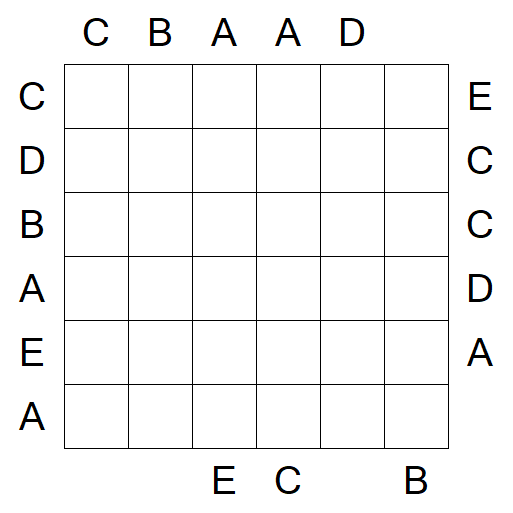 Easy as ABC - Médio