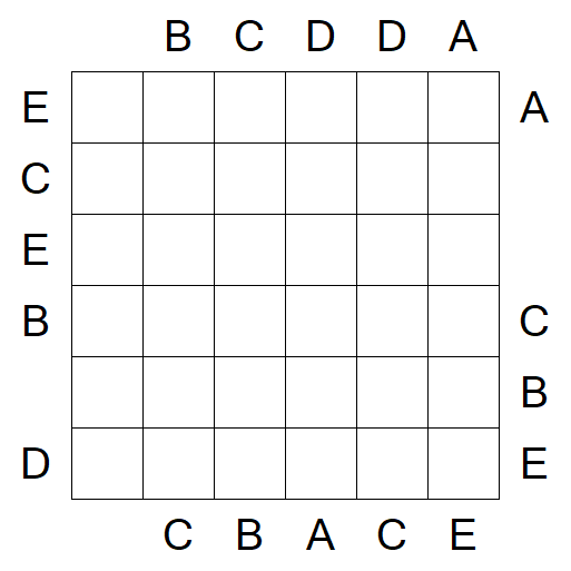 Easy as ABC - Médio