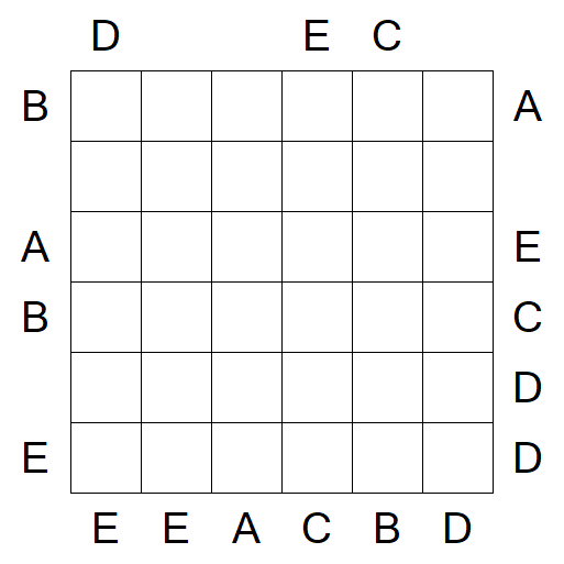 Easy as ABC - Médio