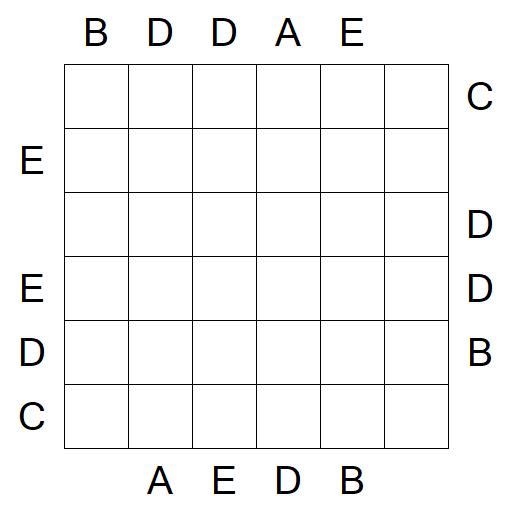 Easy as ABC - Médio