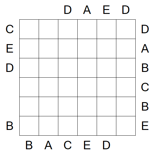 Easy as ABC - Medium