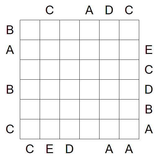 Easy as ABC - Medio