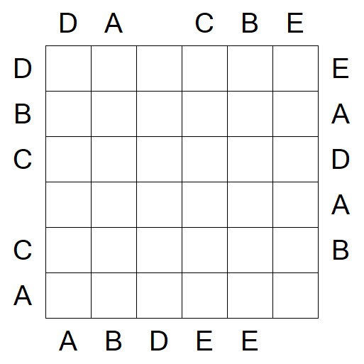 Easy as ABC - Médio