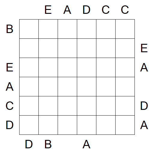 Easy as ABC - Medium