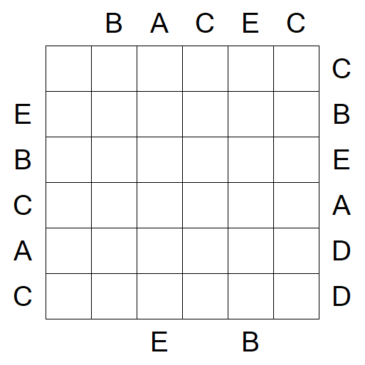Easy as ABC - Medium