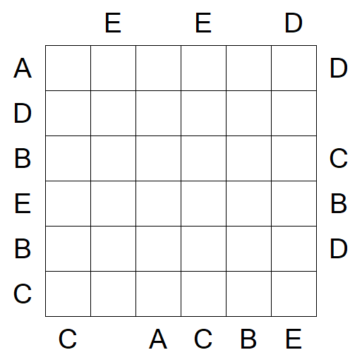 Easy as ABC - Medium