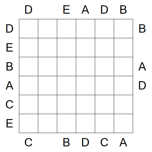 Easy as ABC - Médio