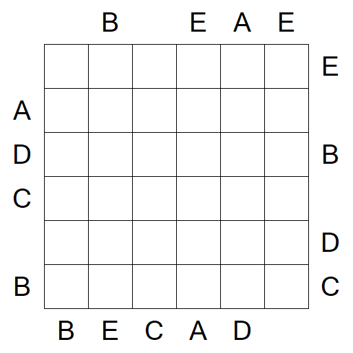 Easy as ABC - Médio